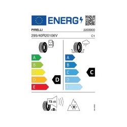 PIRELLI: PIRELLI S-WNT 295/40 R20 106V