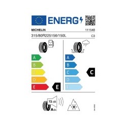 MICHELIN: MICHELIN XDW-GR 315/80R225 156/150L
