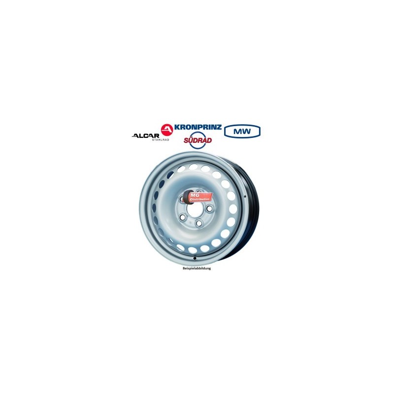 STAHLRAD OE QUALITÃT: ALCAR,KPZ,SÃDRAD,MWD: SF OPEL CORSAC/ASTRAG/VECB 6.0X15 ET49 4/100/56,5