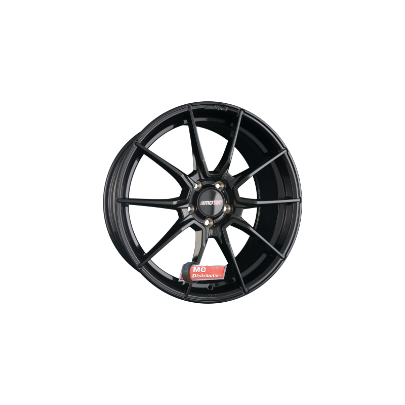 Jante MOTEC type ULTRALIGHT (MCR2) Schwarz Glanz