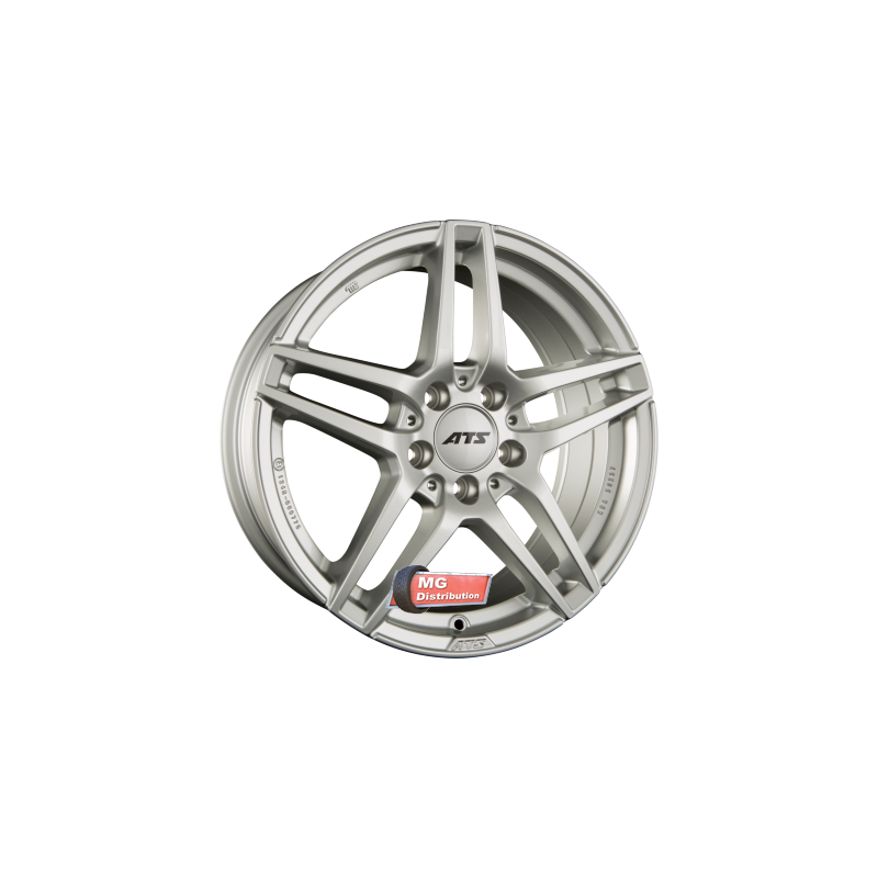 jante ATS type MIZAR Polar-Silber