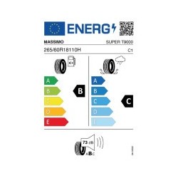 MASSIMO: MASSIMO T9000 265/60 R18 110H