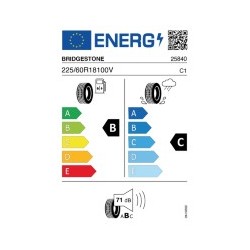 BRIDGESTONE: BRIDGEST HL-33 225/60 R18 100V