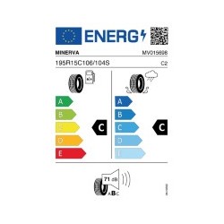 MINERVA: MINERVA TRANS2 195 R15 106/104S