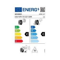 ADVANCE: ADVANCE GR-A1 235/75R175 132/130M