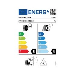 BRIDGESTONE: BRIDGEST DM-V3 225/65 R18 103S