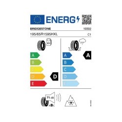 BRIDGESTONE: BRIDGEST A005-E 195/65 R15 95 H XL