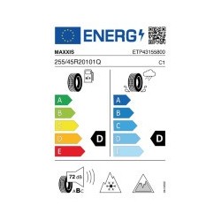 MAXXIS: MAXXIS SS-01 255/45 R20 101Q
