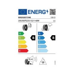 BRIDGESTONE: BRIDGEST H-D002 295/80R225 152/148M
